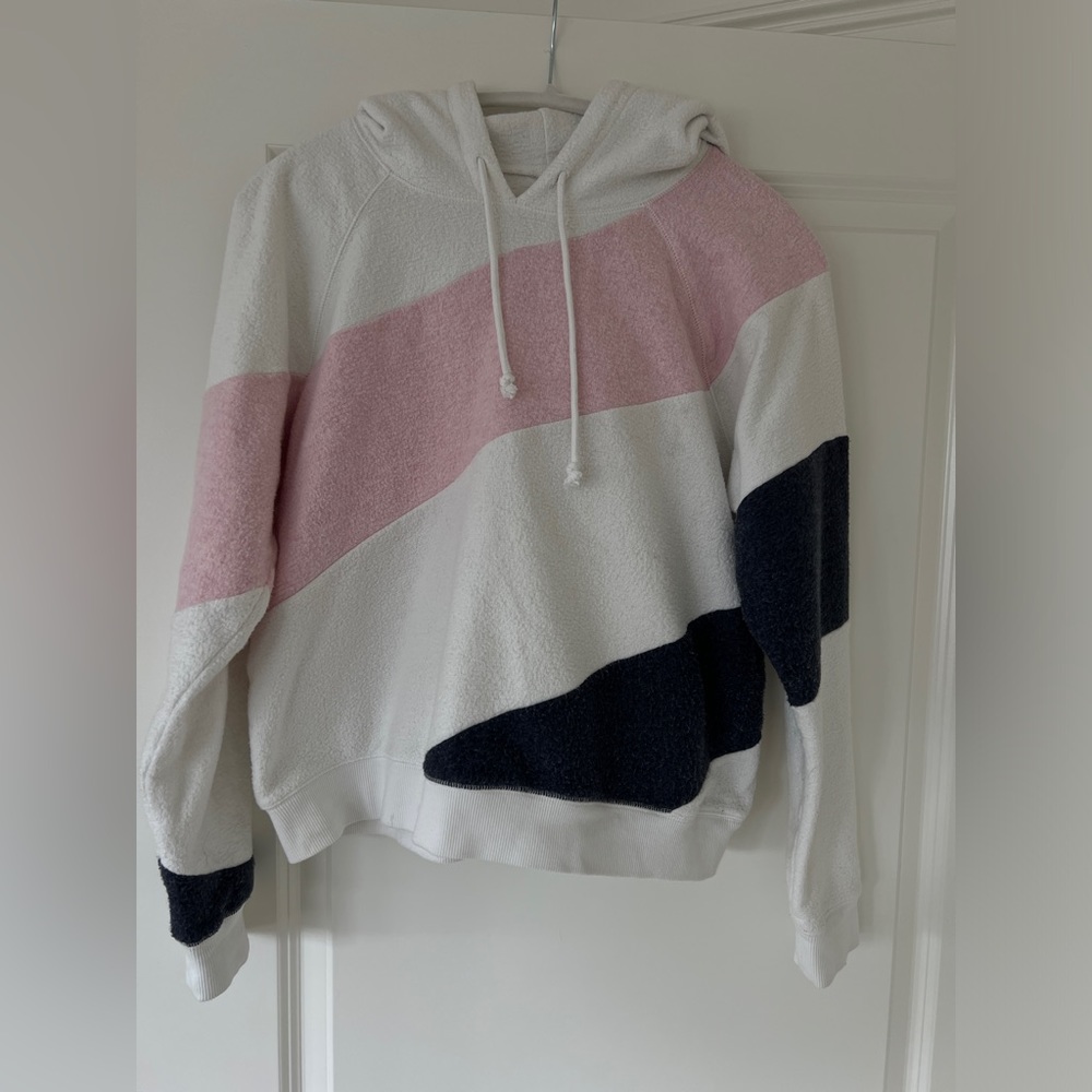 Women’s M Faherty fleece hoodie